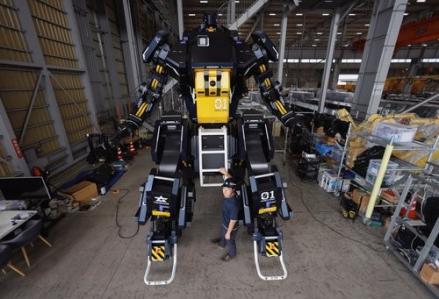 Startup Jepang Buat Robot Mirip Gundam, Harganya Rp45 Miliar