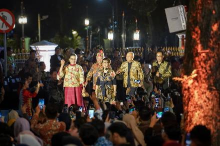 Sandiaga Sebut Gelaran Istana Berbatik Bantu Kebangkitan Ekonomi Indonesia (FOTO:Dok Ist)