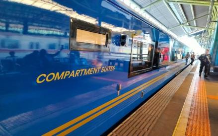 Kereta Suite Class Compartment Layani 13.514 Penumpang per Semester I-2024. (Foto MNC Media)