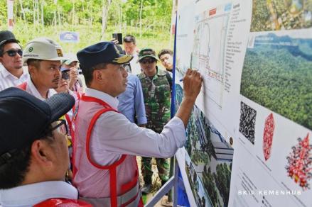 Ditargetkan Groundbreaking Awal November, Bandara VVIP IKN Tonjolkan Kearifan Lokal (FOTO:Dok Ist)