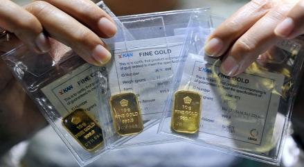 Harga Emas di Pegadaian Kompak Naik, Termurah Rp2.180.000 per Gram. (Foto: Inews Media Group)