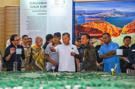 Ingin Promosikan Museum Gunung Api Batur, Begini Strategi Menteri ESDM. (Foto: MNC Media)