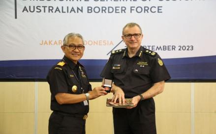 Optimalkan Tugas Community Protector, Bea Cukai RI dan Australia Perkuat Kerja Sama. Foto: Dok Bea Cukai RI