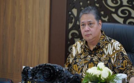 Airlangga Ungkap Tantangan Ekonomi Bakal Semakin Berat, Ini Alasannya. (Foto: MNC Media)