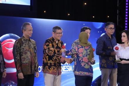 myDigiLearn Bawa Telkom (TLKM) Raih Penghargaan Utama dalam ICAII 2023 (foto: MNC Media)