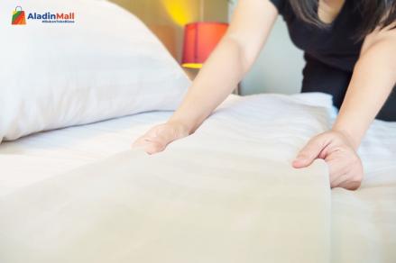 Catat, Ini Tips Memilih Sprei agar Kualitas Tidur Membaik (foto: MNC Media)