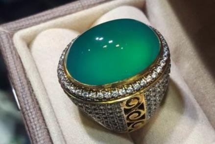 Batu Akik Termahal di Indonesia, Termasuk Jenis Safir. (Foto: MNC Media)