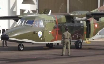 Pesawat Buatan Dirgantara Indonesia NC212i Resmi Mengudara
