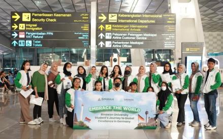 Universitas Binawan menggandeng MNC Guna Usaha Indonesia untuk mengembangkan pendidikan berstandar Internasional. (Binawan)