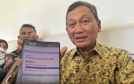 Menteri Energi dan Sumber Daya Mineral (ESDM) Arifin Tasrif (Atikah Umiyani/MPI)