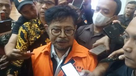 SYL Gunakan Uang Setoran untuk Perawatan Wajah hingga Tiket Pesawat Keluarga. (Foto: Nur Khabibi/MNC Media)