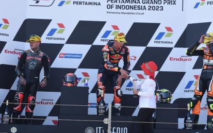 MotoGP Mandalika Pertamina Grand Prix Sukses Digelar, Francesco Bagnaia Juara