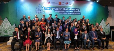 Ini Delapan Poin Penting ASEAN Capital Market Forum (ACMF) 2023 (Foto: MNC Media)