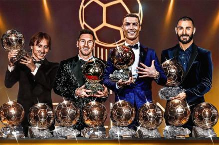 Lionel Messi Punya Tujuh, Terbuat dari Apa Ballon D’or si ‘Bola Emas’ Paling Bergengsi?