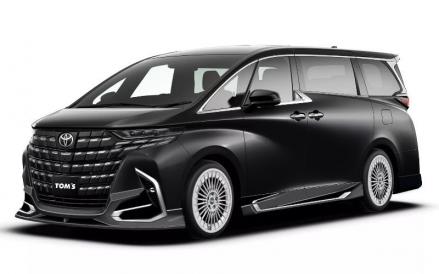Tom's Racing Permak Alphard Anyar Jadi Lebih Sporty