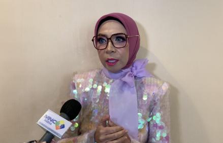 Melly Goeslaw Berhasil Kumpulkan Rp750 Juta untuk Donasi Palestina (FOTO:MNC Media)