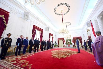 Perkuat Hubungan Bilateral dengan RI, Ini Harapan Para Dubes Negara Sahabat. (Foto: MNC Media)