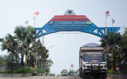 Terminal KCN, Cilincing, Jakarta Utara, kembali beroperasi (Istimewa)
