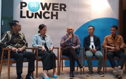 Menteri Koperasi dan UKM (MenkopUKM) Teten Masduki (Ikhsan Permana SP/MPI)