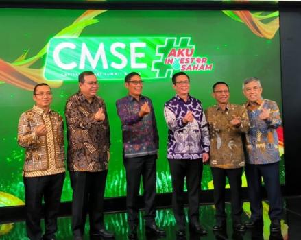 BEI Resmi Buka Capital Market Summit and Expo 2023. (Foto: MNC Media)