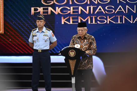 2,6 Juta Anak Diselamatkan dari Stunting selama Empat Tahun Terakhir. (Foto Setwapres)