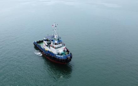 Hasnur Internasional Shipping (HAIS) Raih Laba Rp34,09 Miliar di Semester I-2025. (Foto Istimewa)