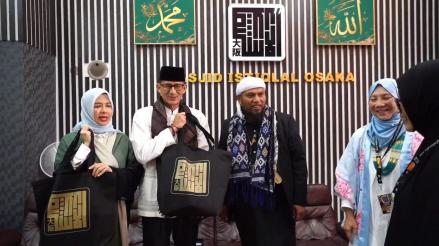 Sandiaga Endorse Pembangunan Masjid Istiqlal Osaka, Terkumpul hingga Rp9 Miliar (FOTO:Dok Ist)