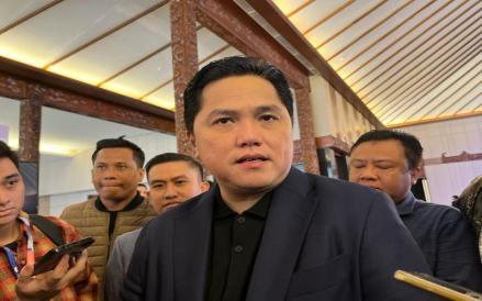 Jumlah Pesawat Menipis, Erick Thohir Inginkan Kemudahan Berinvestasi di Industri Penerbangan. (Foto MNC Media)