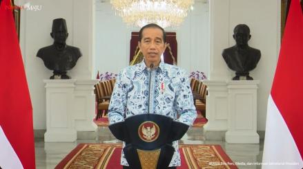 Jokowi: Indonesia Sangat Marah terhadap Memburuknya Situasi Kemanusiaan di Gaza. (Foto Setpres)