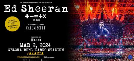 Tiket Konser Ed Sheeran Sudah Bisa Dibeli, Paling Murah Rp900 Ribu. (Foto MNC Media)