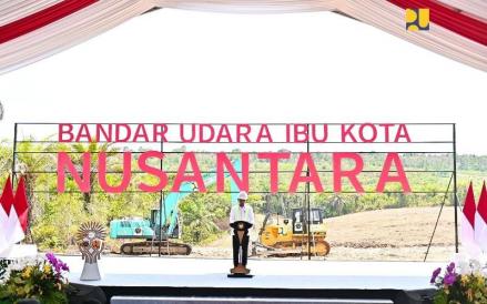 Progress Pembangunan Bandara IKN Capai 74,79 Persen (FOTO:MNC Media)