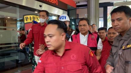 Eks Anggota BPK Achsanul Qosasi Sewa Rumah di Kemang Demi Simpan Uang Suap Rp40 Miliar. (Foto: MNC Media)