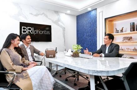Realisasikan Resolusi Financial Freedom-mu dengan Layanan BRI Prioritas. (Foto: BRI)