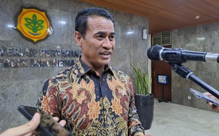 Mentan Perkirakan Cadangan Beras Pemerintah Capai 4 Juta Ton di Mei 2025