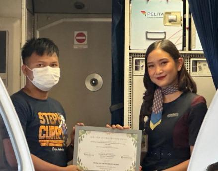 Pelita Air Tambah Rute Penerbangan ke Banjarmasin (FOTO:Dok Ist)