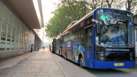 Usulkan PMN Rp1 Triliun, Damri akan Borong 100 Bus Listrik dan Lakukan Peremajaan 