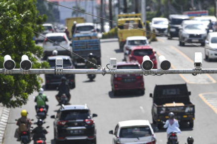 Tilang Sistem Poin Mulai Berlaku, Ini Daftar Pelanggaran Beserta Besaran Poinnya. Foto: MNC Media.