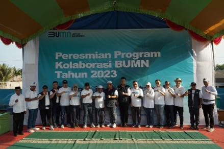 Peruri dan 22 BUMN Jalankan Program Tana Lino Lestari II di Pulau Komodo (FOTO:Dok Ist)