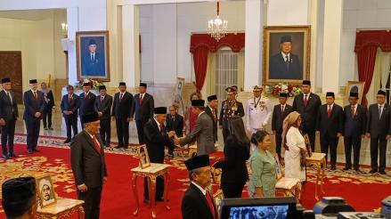 Jokowi Anugerahkan Enam Gelar Pahlawan Nasional, Siapa Saja Tokohnya? (Foto Raka Dwi/MPI)