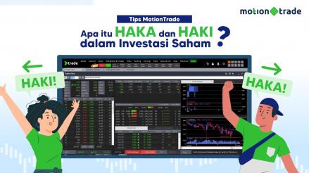 Tips MotionTrade: Pengertian HAKA dan HAKI dalam Investasi Saham. (Foto MNC Media)