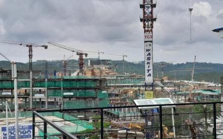 Integrasi Waskita (WSKT) dan Hutama Karya lewat PMN Masuk Tahap Kedua (FOTO:MNC Media)