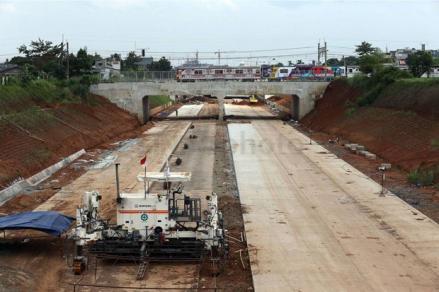 Pembangunan Tol Cinere-Jagorawi Rampung, Bogor-Jakarta kini hanya 45 Menit (foto: MNC media)