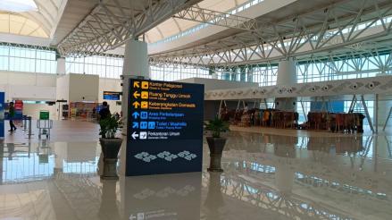 Bandara Kertajati Kian Mudah Dijangkau, Waktu Tempuh dari Bandung Cuma Sejam. (Foto Agung Bakti S/MPI)