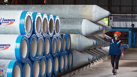 WSBP Pasok Beton Buat PSN Tol Bocimi Seksi 3A, Intip Progresnya (foto mnc media)