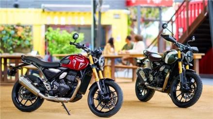 Triumph Bakal Luncurkan Tiga Motor Baru, Harga Mulai Rp30 Jutaan. Foto: MNC Media.