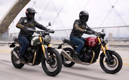 Triumph Speed 400 dan Scrambler 400 X (Paultan)