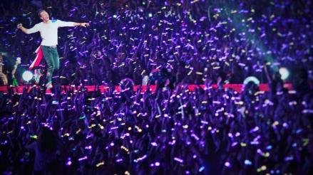 Pengembalian Gelang Konser Coldplay Jakarta Capai 77 Persen, Jauh dari Tokyo Jepang. (Foto: MNC Media)