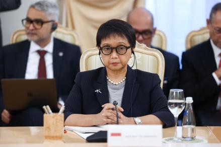 Selain Komisaris INCO, Retno Marsudi Juga Petinggi BMHS dan Perusahaan Singapura (foto mnc media)