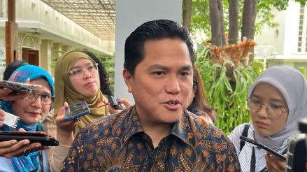 Jadi Stafsus, Erick Thohir Tugaskan Tsamara Amany Tangani Masalah Ini. (Foto MNC Media)
