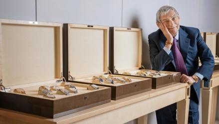 Lelang Koleksi Jam Tangan Langka Milik Patrik Getreide Bernilai Rp155 Miliar (FOTO:Dok forbes)